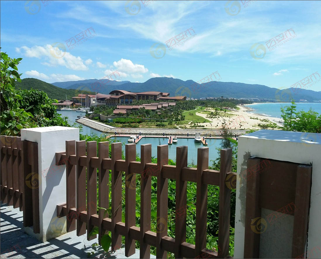 海南太陽灣景觀欄桿